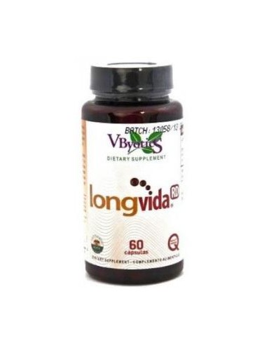 LONGVIDA curcuma 60cap. VBYOTICS