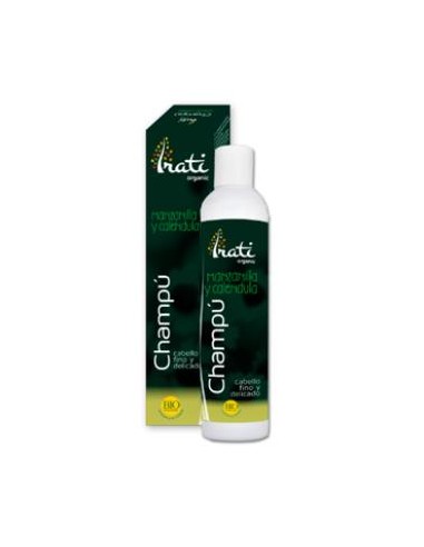 CHAMPU CABELLO FINO Y DELICADO BIO 250ml. IRATI ORGANIC