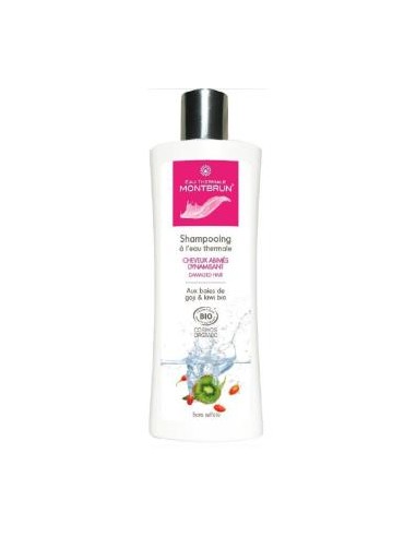 CHAMPU CABELLO DAÑADO con agua termal 250ml. BIO MONTBRUN