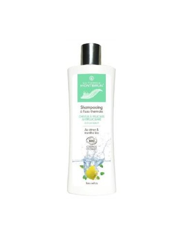 CHAMPU ANTICASPA con agua termal 250ml. BIO MONTBRUN