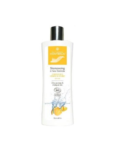 CHAMPU CABELLO SECO con agua termal 250ml. BIO MONTBRUN