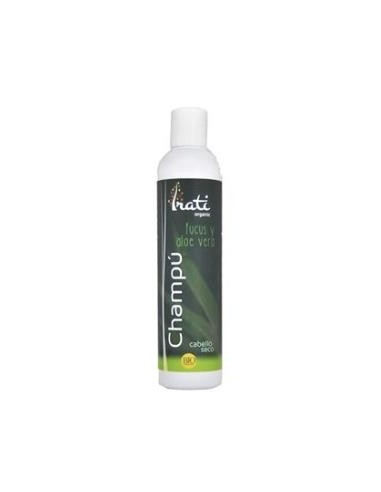 CHAMPU CABELLO SECO BIO 250ml. IRATI ORGANIC