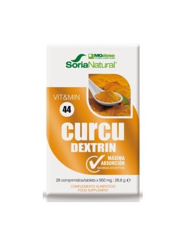 CURCUDEXTRIN 28comp. MGDOSE