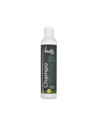 CHAMPU CABELLO GRASO BIO 250ml. IRATI ORGANIC