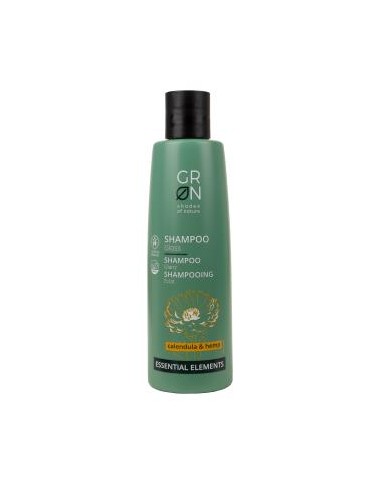 CHAMPU CALENDULA Y CAÑAMO 250ml. GRN