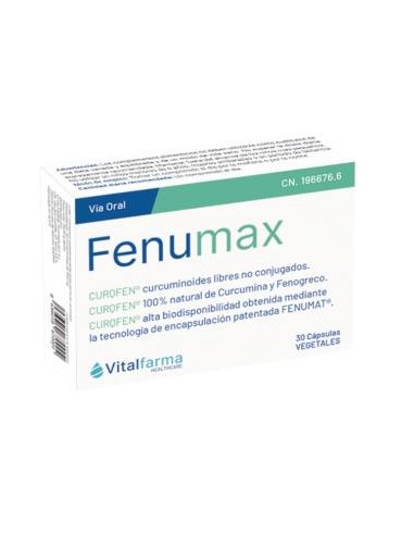 FENUMAX 30cap. VITALFARMA