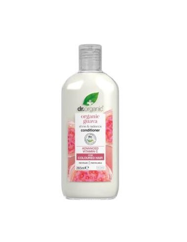 ACONDICIONADOR CABELLO TEÑIDO guayaba 265ml DR. ORGANIC