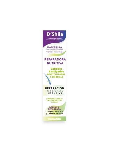 MASCARILLA INTEGRAL reparadora nutritiva 300ml. DSHILA