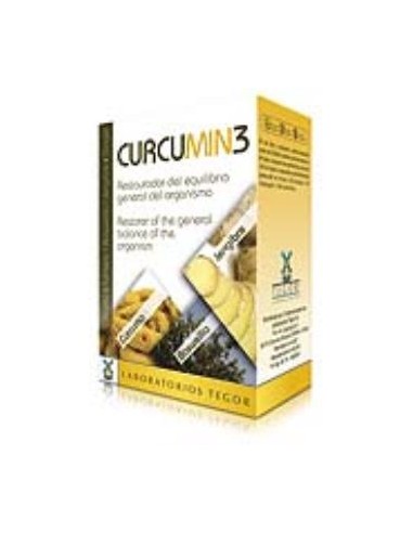 CURCUMIN 3 30comp. TEGOR