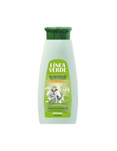 SUAVIZANTE CABELLOS CASTIGADOS 350ml. LINEA VERDE