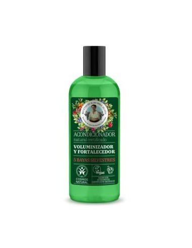 ACONDICIONADOR VOLUMINIZADOR Y FORTALECEDOR 260ml AGAFIA