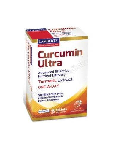 CURCUMIN ULTRA 60comp. LAMBERTS