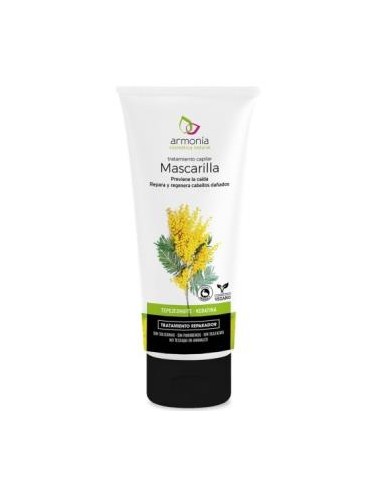 MASCARILLA CAPILAR DE TEPEZCOHUITE 200ml. ARMONIA