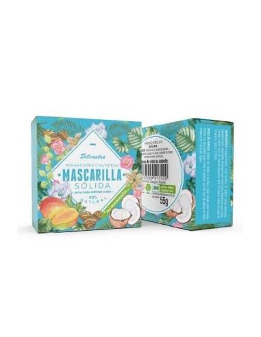 MASCARILLA CAPILAR SOLIDA reparadora 55gr. SILVESTRE