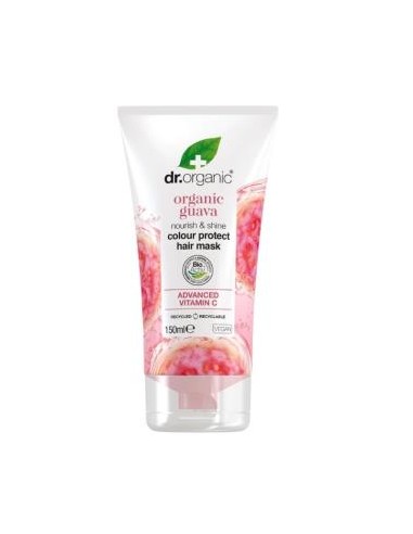 MASCARILLA PROTECTORA DE COLOR guayaba 150ml DR. ORGANIC