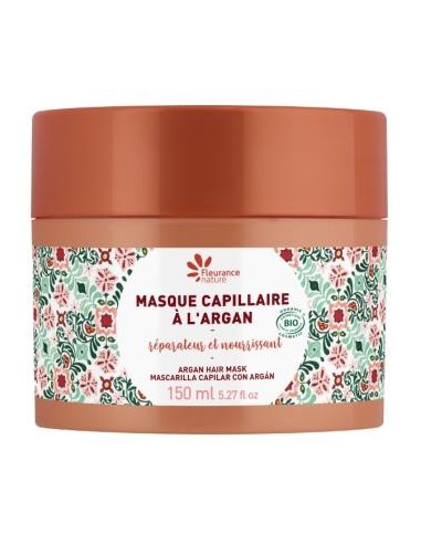 MASCARILLA CAPILAR argan 150ml. FLEURANCE NATURE