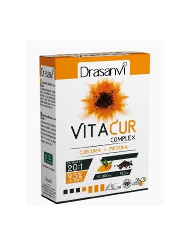 VITACUR 36cap. DRASANVI