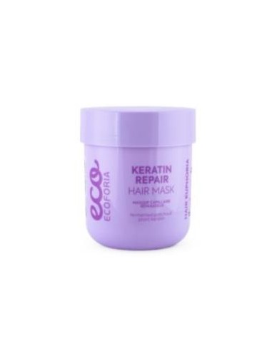 KERATIN PROTECT mascarilla capilar 200ml. ECO ECOFORIA