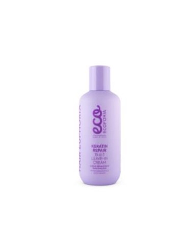 KERATIN PROTECT crema desenredante 15 en 1 200ml ECOFORIA