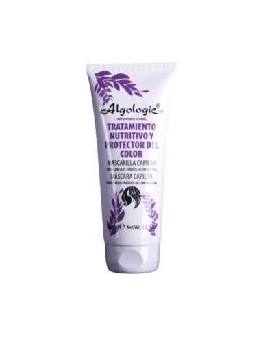 MASCARILLA CABELLOS TEÑIDOS Y MECHAS 200ml (P0412) ALGOLOGIE