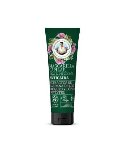 MASCARILLA CAPILAR ANTICAIDA 200ml. VEGAN AGAFIA