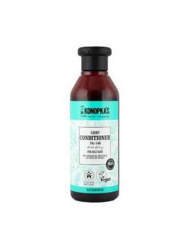 ACONDICIONADOR LIGERO cabello graso 280ml. VEGAN DR. KONOPKAS