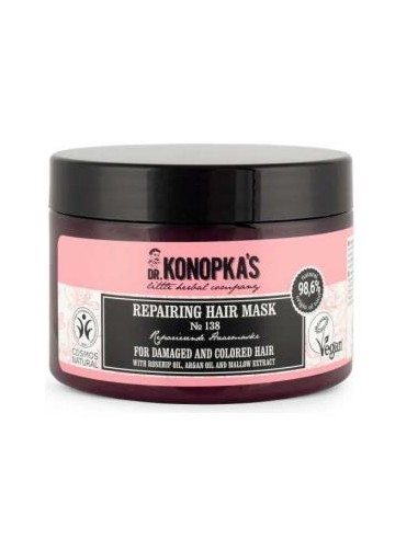 MASCARILLA REPARADORA cabello dañao y teñido 300ml DR. KONOPKAS