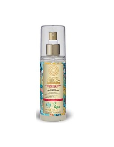 OBLEPIKHA acondicionador reparador spray 125ml. NATURA SIBERICA