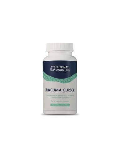 CURCUMA CURSOL 30vcap. NUTRINAT EVOLUTION