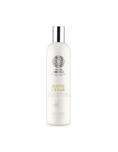 BALSAMO CAPILAR DE VOLUMEN cedro blanco 400ml. NATURA SIBERICA