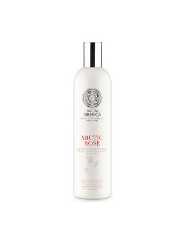 BALSAMO CAPILAR REPARADOR rosa artica 400ml. NATURA SIBERICA