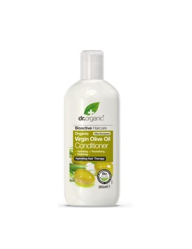 ACONDICIONADOR aceite de oliva virgen 265ml. DR. ORGANIC