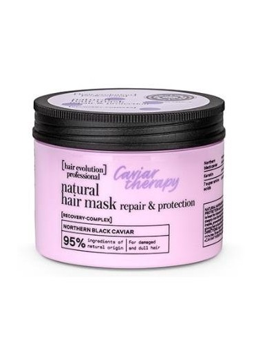 HAIR EVOLUTION CAVIAR mascarilla capilar 150ml. NATURA SIBERICA