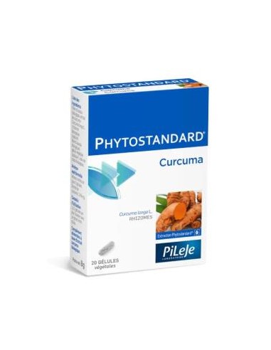 PHYTOSTANDARD curcuma 20cap. PILEJE