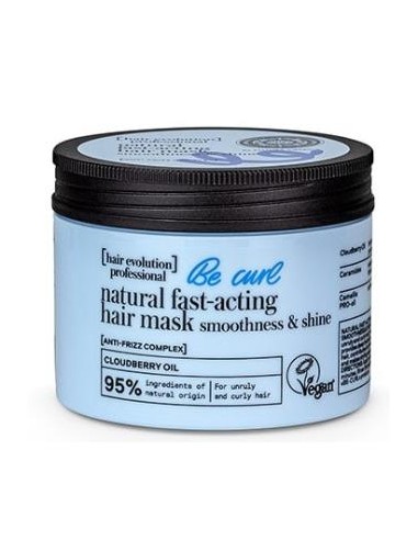 HAIR EVOLUTION BE CURL mascarilla 150ml. NATURA SIBERICA