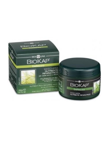 BIOKAP mascarilla nutritiva reparadora 200ml.