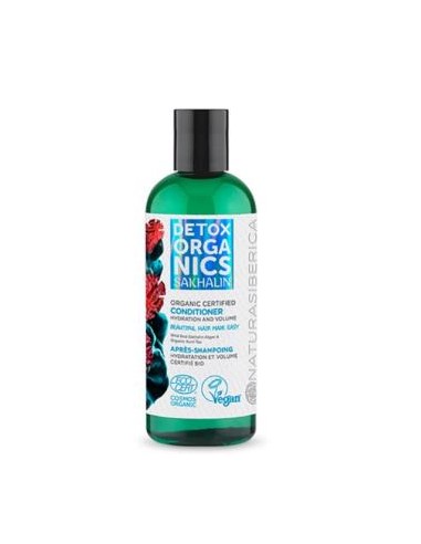 DETOX acondicionador hidratante y volumini 260ml. NATURA SIBERICA