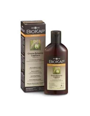 BIOKAP crema balsamo capilar 200ml.