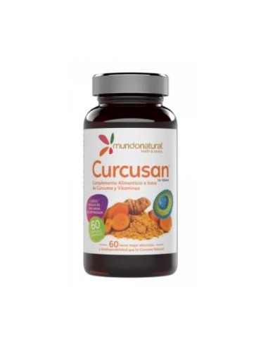 CURCUSAN 60cap. MUNDONATURAL