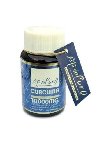 CURCUMA 10.000mg. 80cap. ESTADO PURO TONGIL