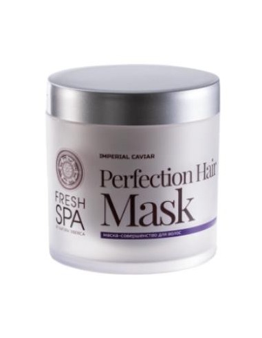 FRESH SPA mascarilla capilar perfection 400ml. NATURA SIBERICA