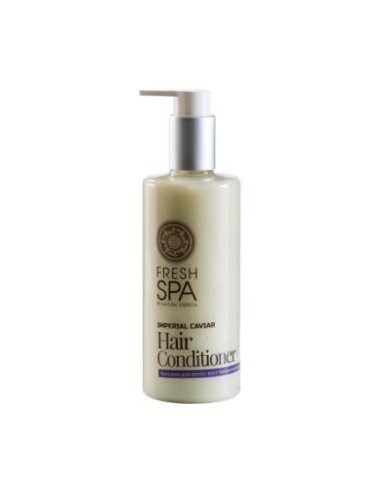 FRESH SPA balsamo capilar reparador 300ml. NATURA SIBERICA