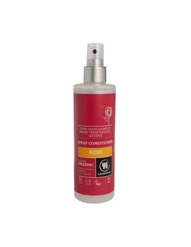 ACONDICIONADOR ROSAS spray 250ml. ECO VEGAN URTEKRAM