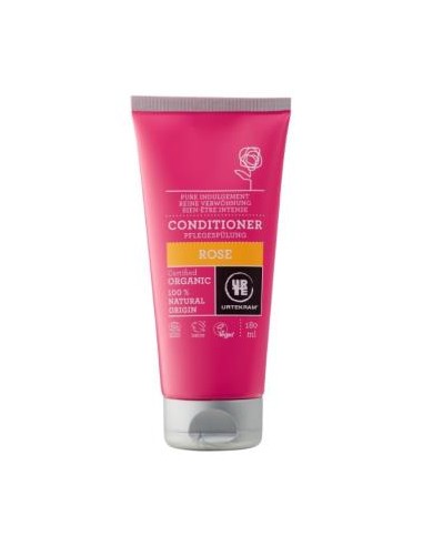 ACONDICIONADOR ROSAS 180ml. ECO VEGAN URTEKRAM