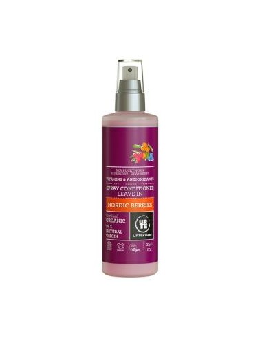 ACONDICIONADOR FRUTOS ROJOS spray 250ml. ECO VEGAN URTEKRAM