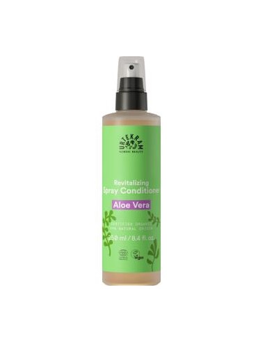 ACONDICIONADOR ALOE VERA spray 250ml. ECO VEGAN URTEKRAM