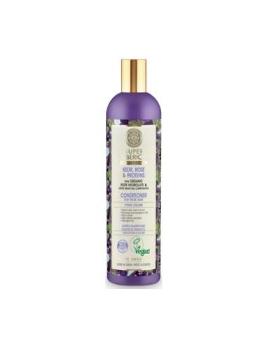 SUPER SIBERICA acondicionador cabello debil 400ml. NATURA SIBERICA