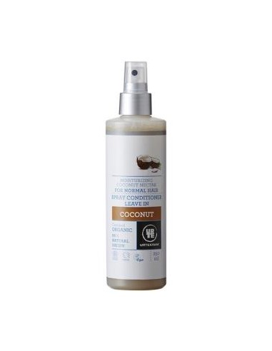 ACONDICIONADOR COCO spray 250ml. ECO VEGAN URTEKRAM