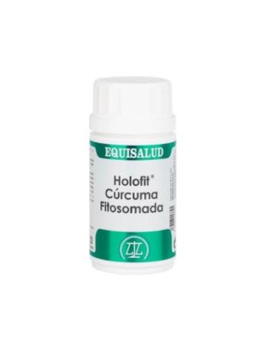 HOLOFIT CCURCUMA FITOSOMADA 50 cap EQUISALUD