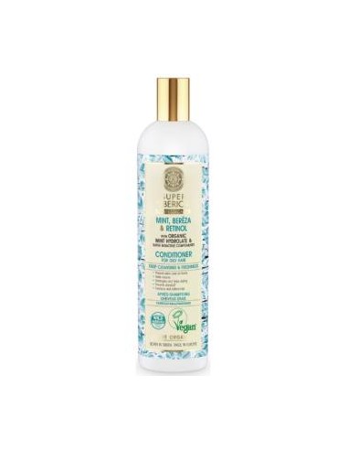 SUPER SIBERICA acondicionador cabello graso 400ml. NATURA SIBERICA